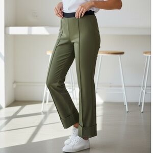 Porto San Francisco Verona Crop Pant Zip
Front Green XS